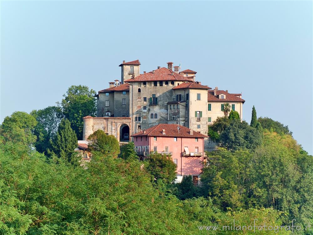 Cossato (Biella, Italy) - Castle of Castellengo seen from north west